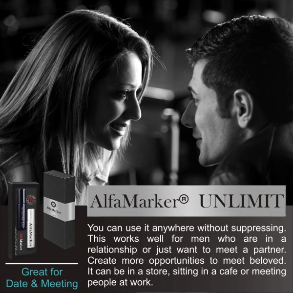 Unlimit - Pheromone Cologne for Men - Men`s Pheromone Oil Perfume Set 2x5 - Image 6