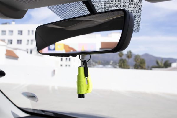 Resqme Pack of 2, The Original Emergency Keychain Car Escape Tool, 2-in-1 - Image 8