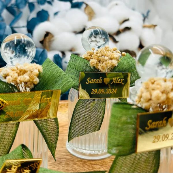 Luxury Cologne Bottle -Glass Cologne Bottle-Crystal Bottle Wedding - Image 3