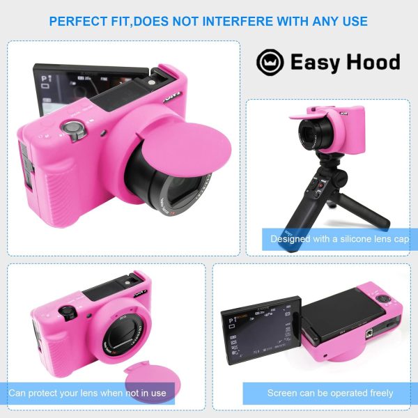 Easy Hood Camera Case for Sony ZV-1 ZV1 ZV 1 Vlog Camera, Camera Cover Body - Image 5