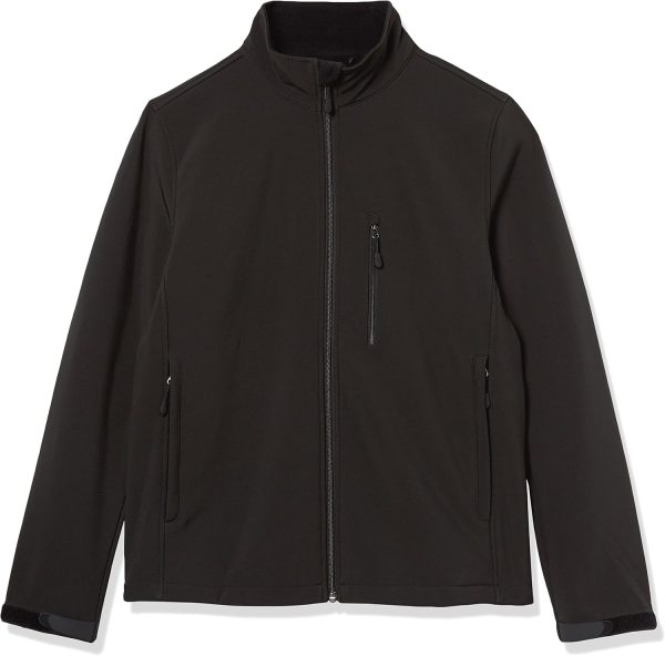 Amazon Essentials Men's Water-Resistant Softshell Jacket - Image 7