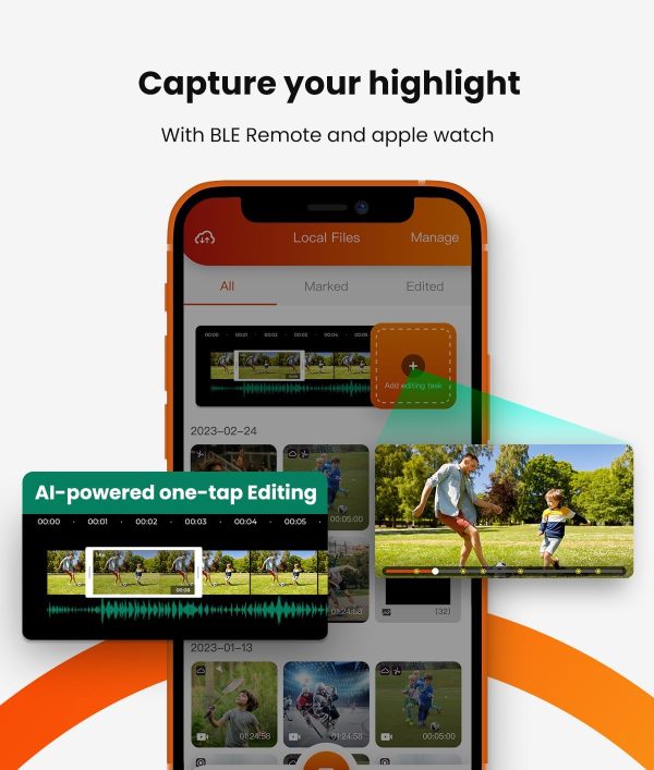 AI Sports Gimbal Kit – Auto-Tracking with Player Tracking for Team Sports, - Image 4