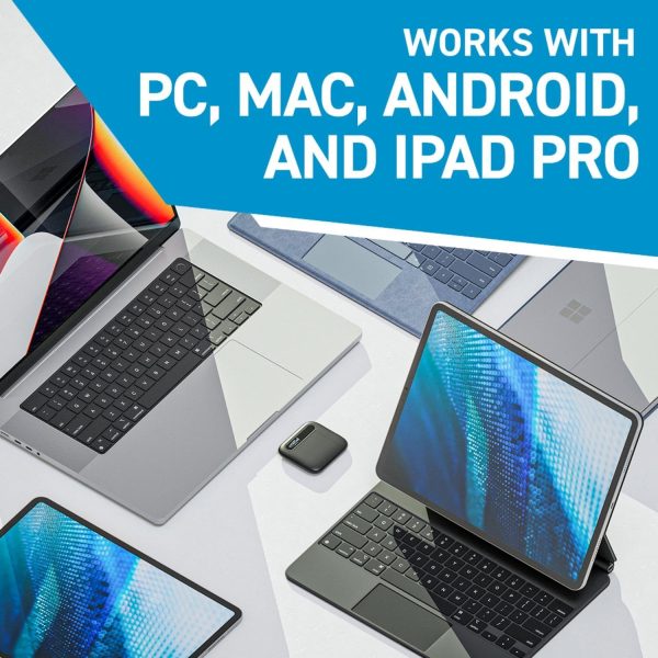 Crucial X6 1TB Portable SSD - Up to 800MB/s - PC and Mac - USB 3.2 USB-C - Image 4