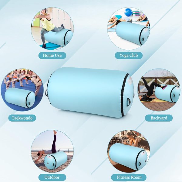Air Roller Tumbling Barrel Back Somersault Backbend Trainer for Inflatable - Image 6