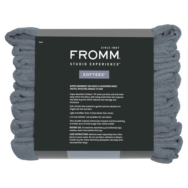 Softees Microfiber Salon Hair Towels for Hairstylists, Barbers, Spa, Gym in - Image 6