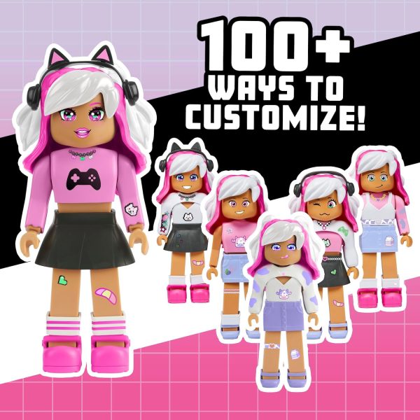 Fashion Doll - Pink_Playz with 2 Outfits and 100+ Ways to Customize - Image 2