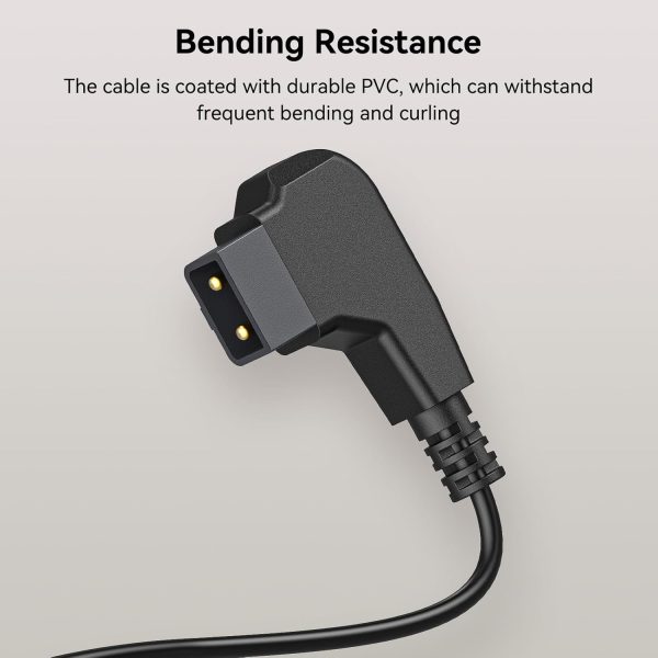 SmallRig D-TAP to NP-FZ100 Dummy Battery, NP-FZ100 Power Cable for Sony A7 - Image 5