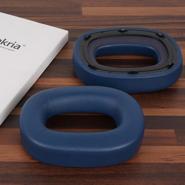 Geekria QuickFit Replacement Ear Pads for Bowers&Wilkins Px8, Px7 S2 - Image 4