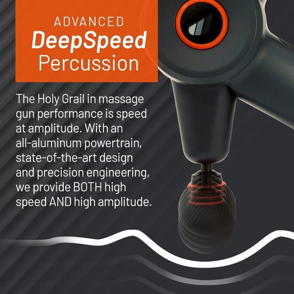 Lite | Heat Massage Gun | Deep Tissue Massage Device | Heatball Technology - Image 4