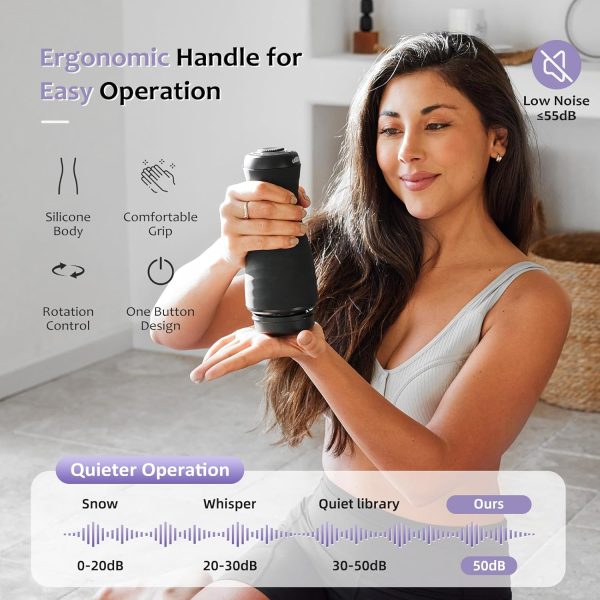 Massage Gun Deep Tissue for Women, Vibration Therapy for Muscle Recovery - Image 7