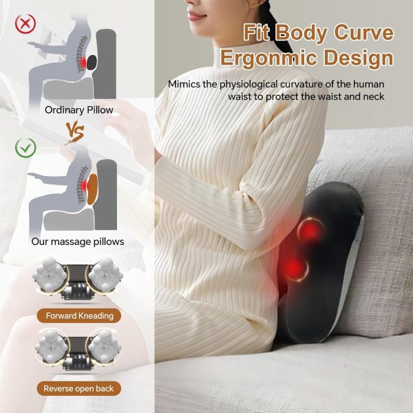 White Elephant Gifts for Adults - Neck Massager Gifts for Mom-Neck Massager - Image 2
