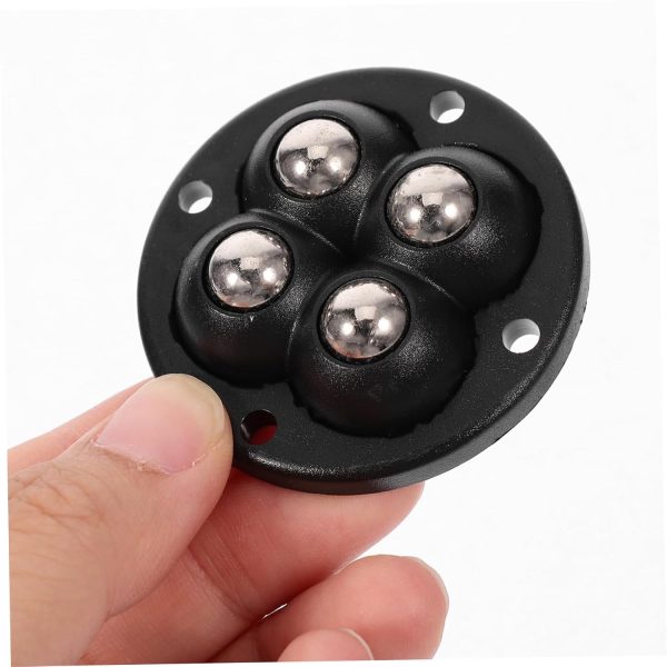 Gatuida 4sets Adhesive Universal Wheel Wheels for Office Chair Furniture - Image 9