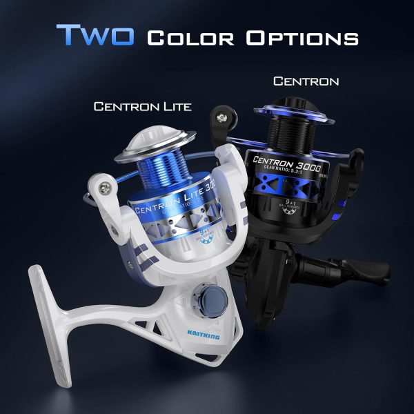 KastKing Centron & Centron Lite Spinning Reels, Size 500 is Perfect for Ice - Image 7