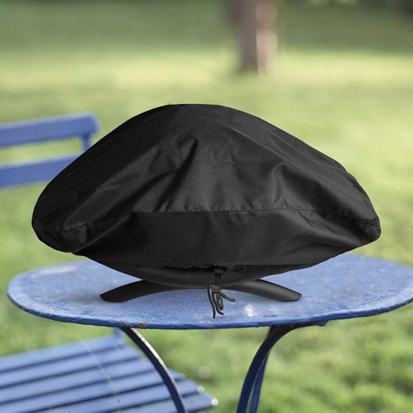 Electric BBQ Grills Black Grilling with Drawstring and Outdoor Barbecue - Image 9
