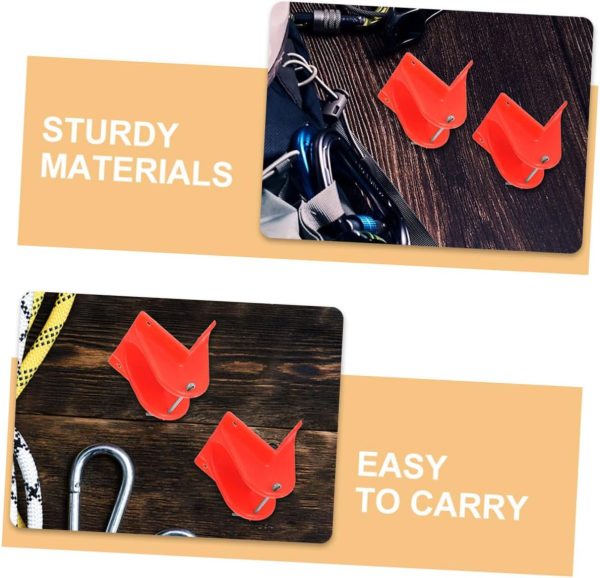 8 Pcs Rope Protector Mountaineering Ropes Protector Rope Edge Protector - Image 3