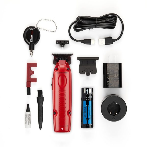 BaBylissPRO FXONE LO-PROFX Professional Cordless Clippers and Trimmers with - Image 4
