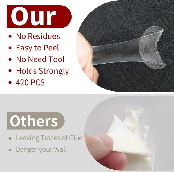 80 Pack Acoustic Foam Panels 1" x 12" x 12" Sound Proof Foam Panles - Image 2