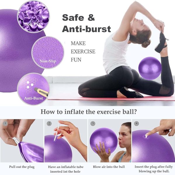 pilates ring circle set 13 pcs pilates equipment accessories for home - Image 4