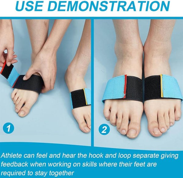 2Pcs Stretch Back Handspring Trainer Gymnastics Dance Equipment Sticky Toes - Image 7