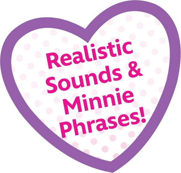 Disney Junior Minnie Mouse Bowtique Cash Register with Sounds and Pretend - Image 3