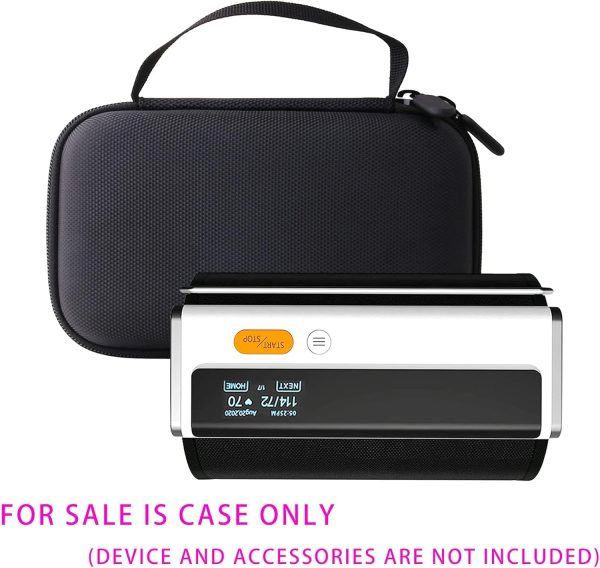Hard EVA Carrying Case Compatible with Lovia/Wellue Smart Blood Pressure - Image 7