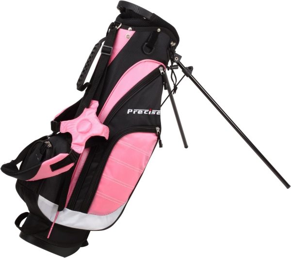 Remarkable Girls Right Handed Pink Junior Golf Club Set for Age 3 to 5 - Image 4