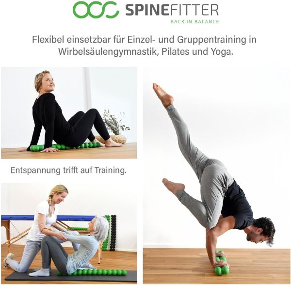 SPINEFITTER by SISSEL Blue | Massage Device for Back & Balance | Back - Image 5