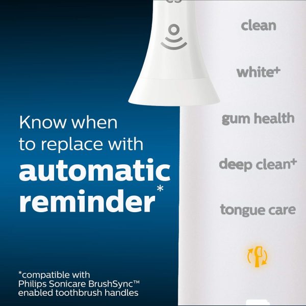 Philips Sonicare Genuine C3 Premium Plaque Control Toothbrush Heads, 4 - Image 6