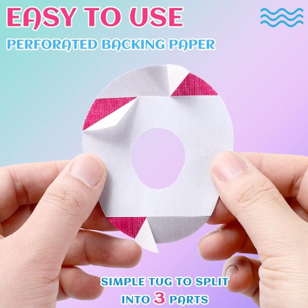 TrelaCo 72 Pack Adhesive Patches Compatible with G7 Waterproof Overpatch - Image 5