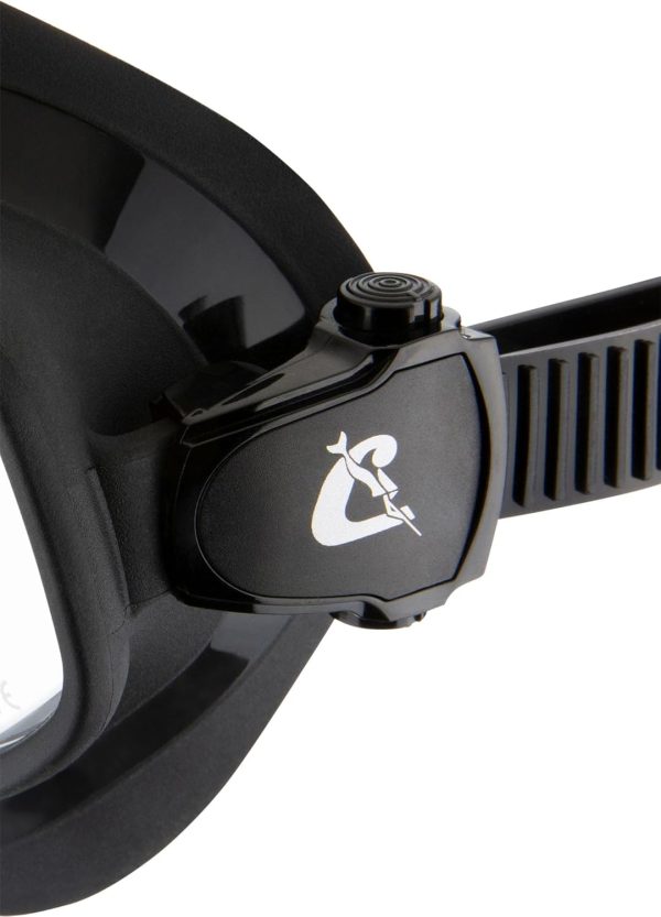 Cressi Lightweight Frameless Mask for Spearfishing, Freediving, and - Image 4