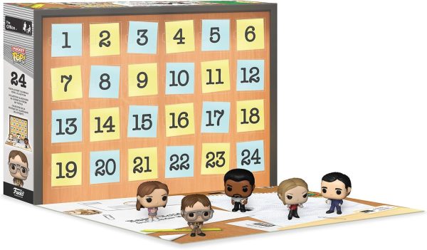 Funko Advent Calendar: the Office - Michael Scott - 24 Days Of Surprise - - Image 2