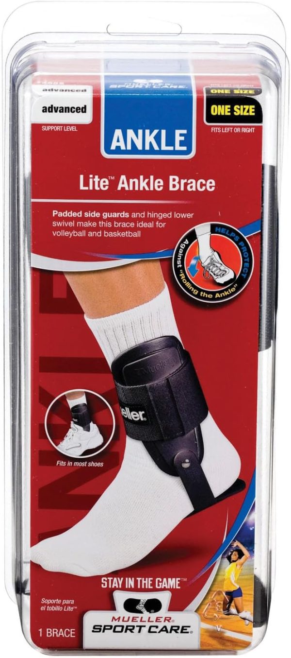 Mueller Lite Ankle Brace - OSFM (EA) - Image 3