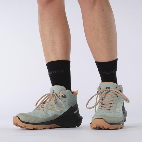 Salomon Women's OUTPULSE Mid Gore-Tex Hiking Boot - Image 6