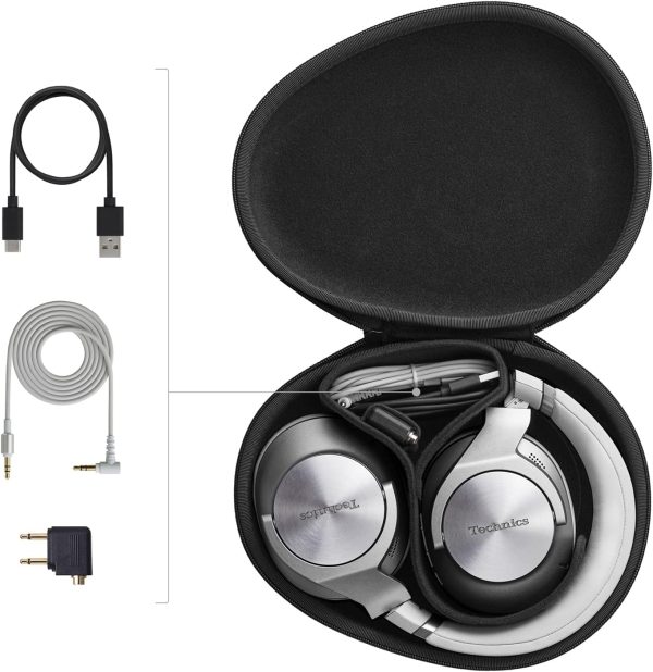Technics Wireless Noise Cancelling Headphones, 50 Hours Battery Life, - Image 8