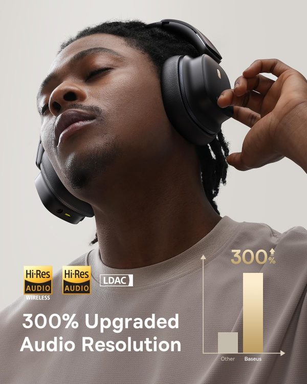 Baseus Bowie 30 Max Active Noise Cancelling Headphones, Head Tracking - Image 3