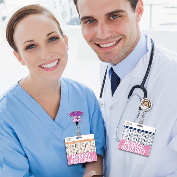Plifal Medical Assistant MA Badge Buddy Card Holder Nursing Accessories - Image 6