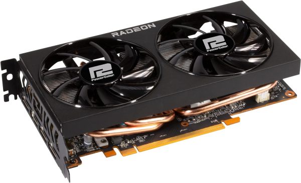 PowerColor Fighter AMD Radeon RX 6600 Graphics Card with 8GB GDDR6 Memory - Image 3