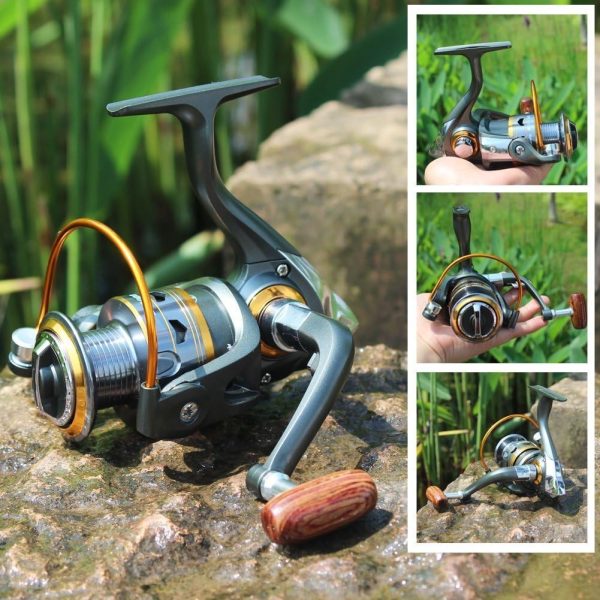 Sougayilang Spinning Fishing Reels with Left/Right Interchangeable - Image 8