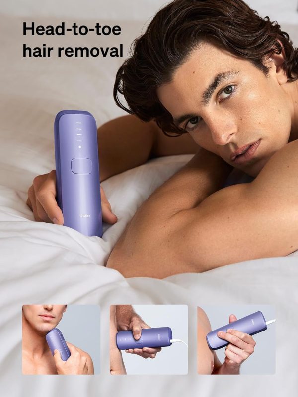 Ulike Laser Hair Removal, Air 3 IPL Hair Removal with Gift Set, Sapphire - Image 7