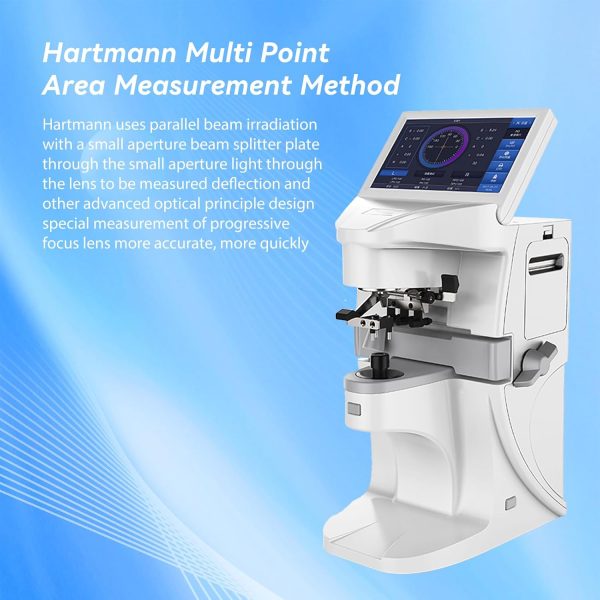 Screen Focimeter Lensmeter Auto Lens Meter 7 Inch Touch Screen Auto - Image 4