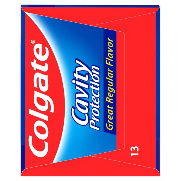 Colgate Cavity Protection Toothpaste with Fluoride, Great Regular Flavor, 6 - Image 10