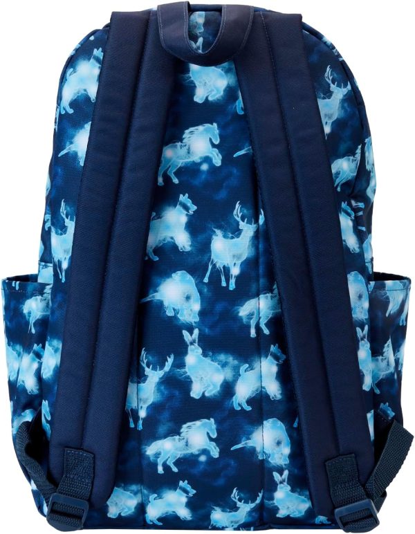 Loungefly WB Harry Potter Patronus Collection Nylon Backpack, Amazon - Image 3