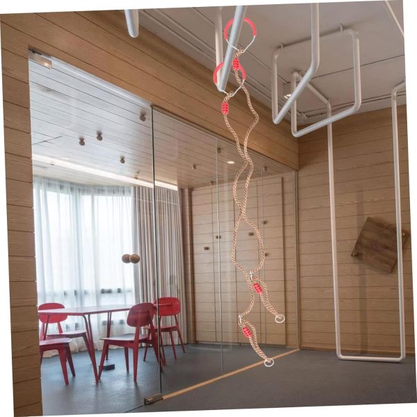 HANABASS 1 Set Ring Rings Swing Accessories Gymnastic Climbing Frame - Image 8