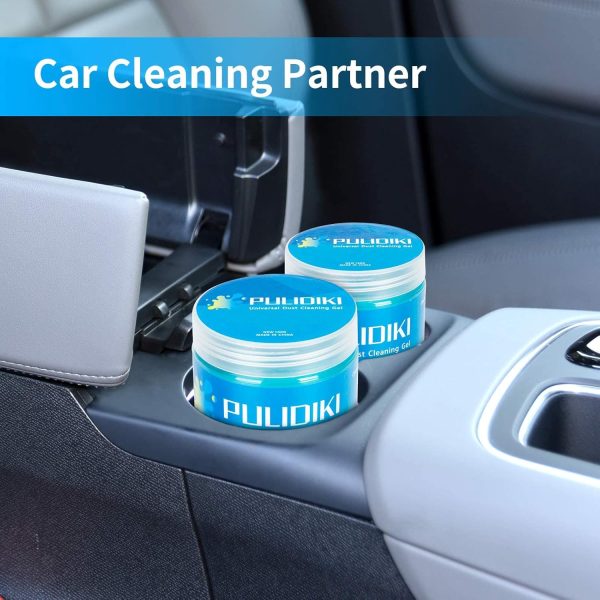 PULIDIKI Car Cleaning Gel Car Cleaning Putty Kit Slime Cleaner Interior - Image 7