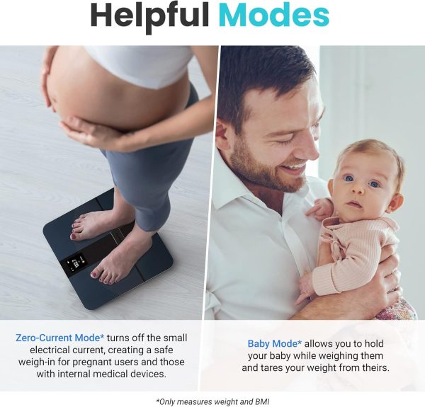 Etekcity Smart Scale for Body Weight Fat, FSA HSA Eligible, Digital - Image 13