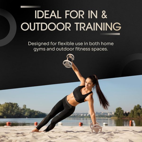 DJAK – Wooden Parallettes Push Up Bars for Calisthenics, Handstand, and - Image 3