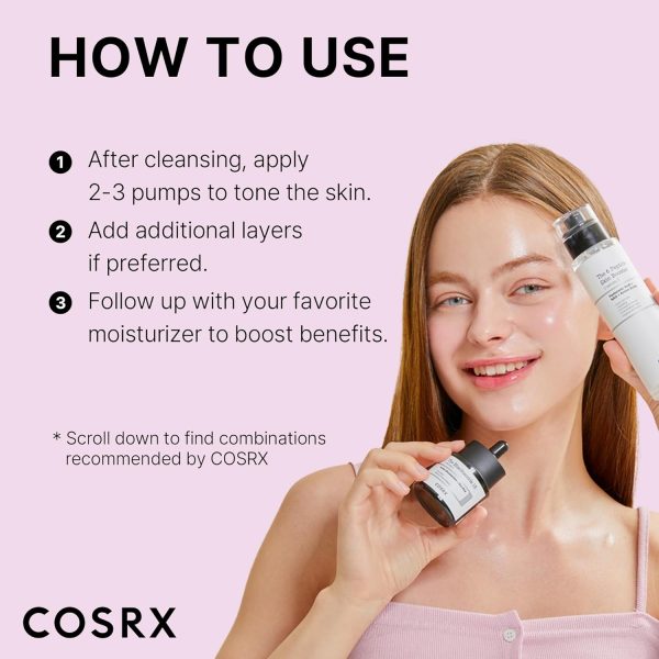 COSRX 6X Peptide Collagen Booster Toner Serum, Niacinamide & Hyaluronic - Image 7