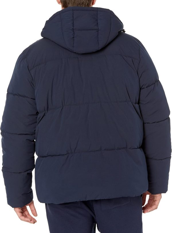 Amazon Essentials Men's Mid-Length Hooded Puffer Coat (Available in Big & - Image 6