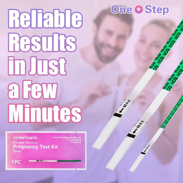 Early Detection Pregnancy Test Set Combo Pack 16 Counts, Hcg Test Sticks - Image 6