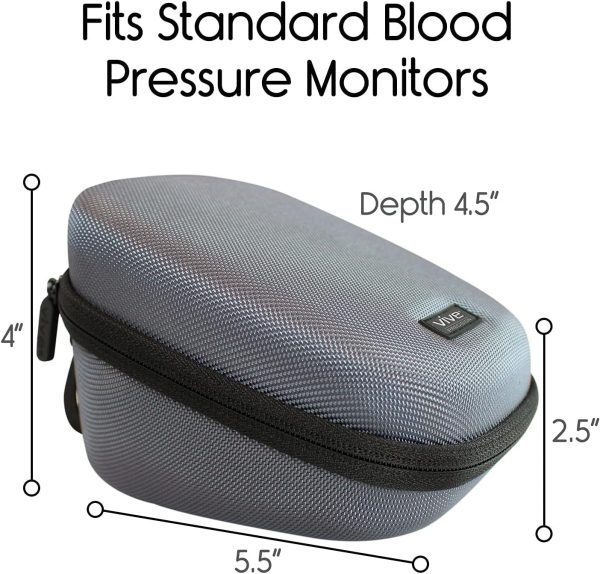 Blood Pressure Monitor Case - Hard Carrying Medical Travel Storage Bag - - Image 6